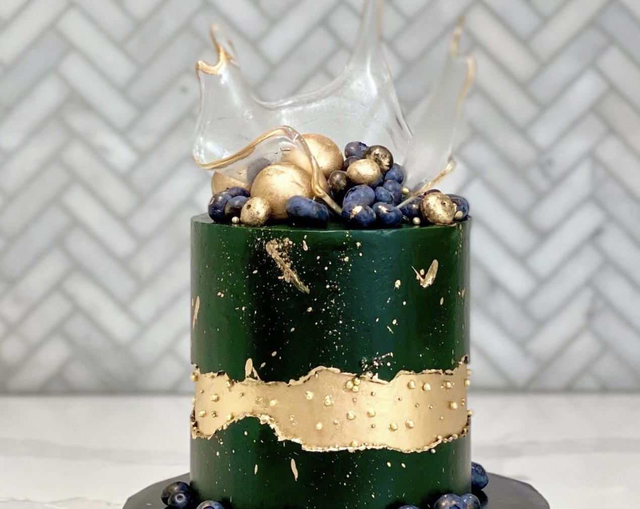 Custom celebration cake