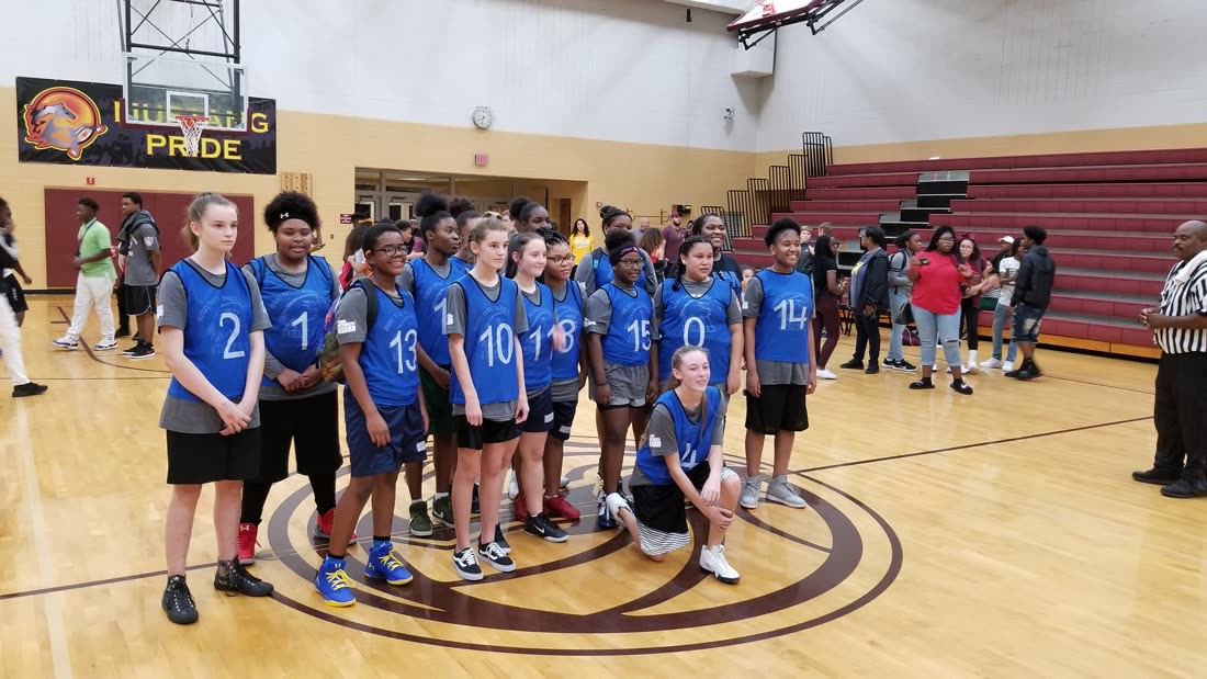 Youth basketball team Scoops & Subs proudly supports