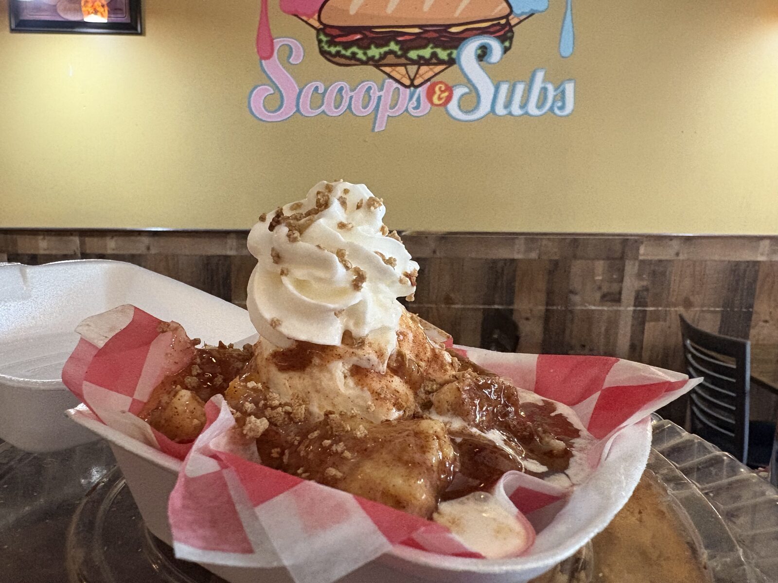 Sweet dessert treat