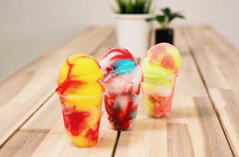 Ice cream cups