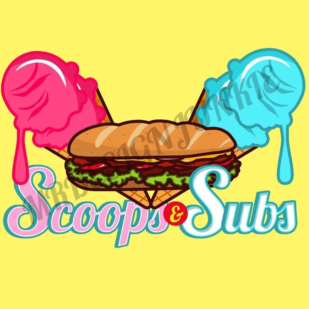 Scoops & Subs Logo